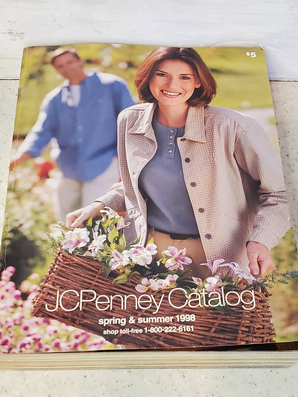 Vintage 1998 JCPenney Spring Summer Catalog 1350+ Pages 90s Fashion Electronics